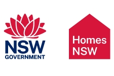 homes nsw logo