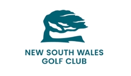 new south wales golf club logo